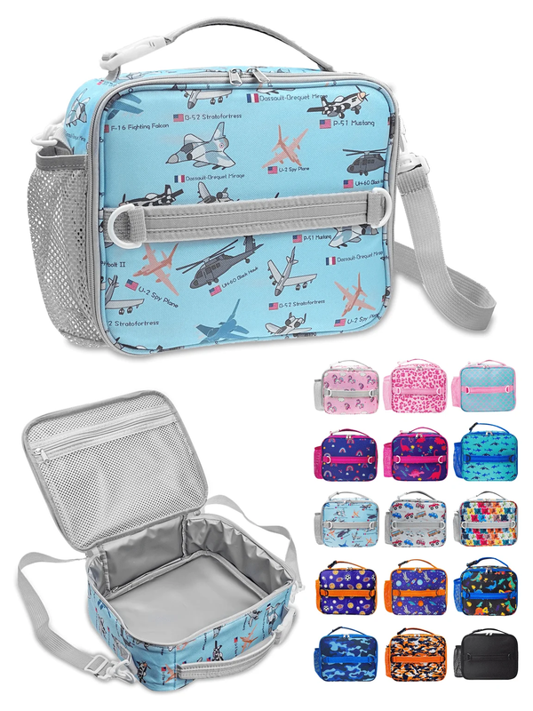 Lunch Bag for Kids – Insulated Lunch Box for Girls and Boys, Cute Reusable Coole0