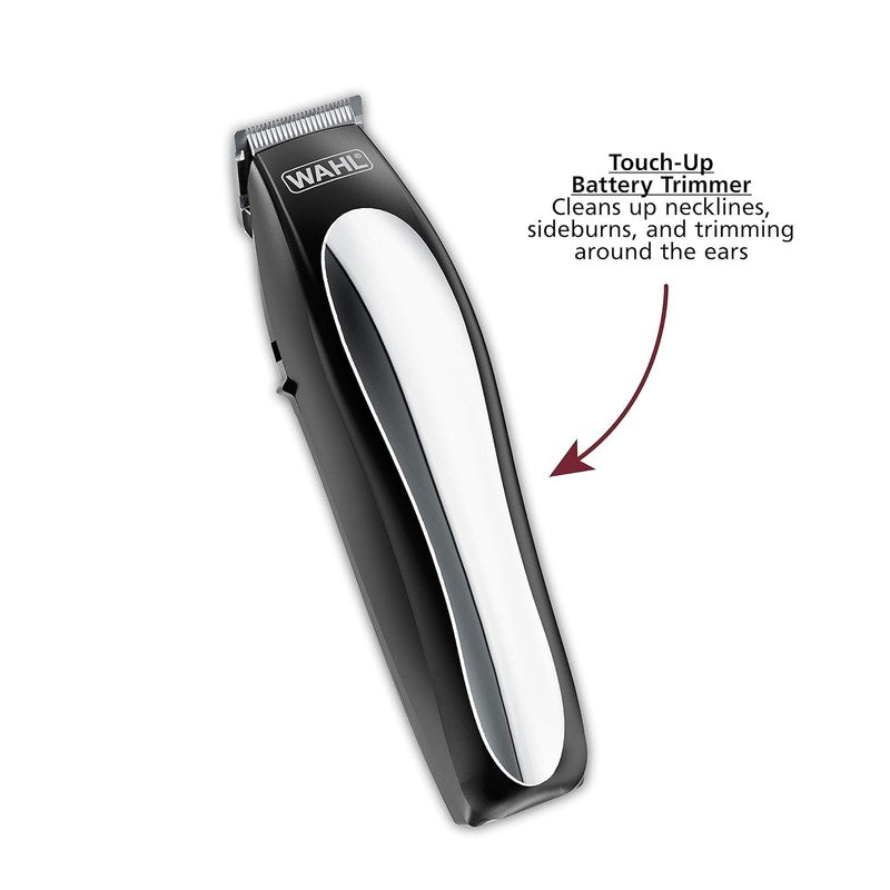 USA Clipper Rechargeable Cordless Haircut & Grooming Kit - Model 79600-2101P4