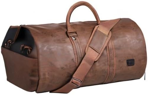 2in1 Garment Duffle Bag Hanging Suit Travel Carry On Business Men Women6