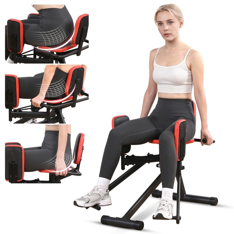 Hip Abductor Machine for Home Gym | Glute & Thigh Exercise Equipment, Outer Thig7