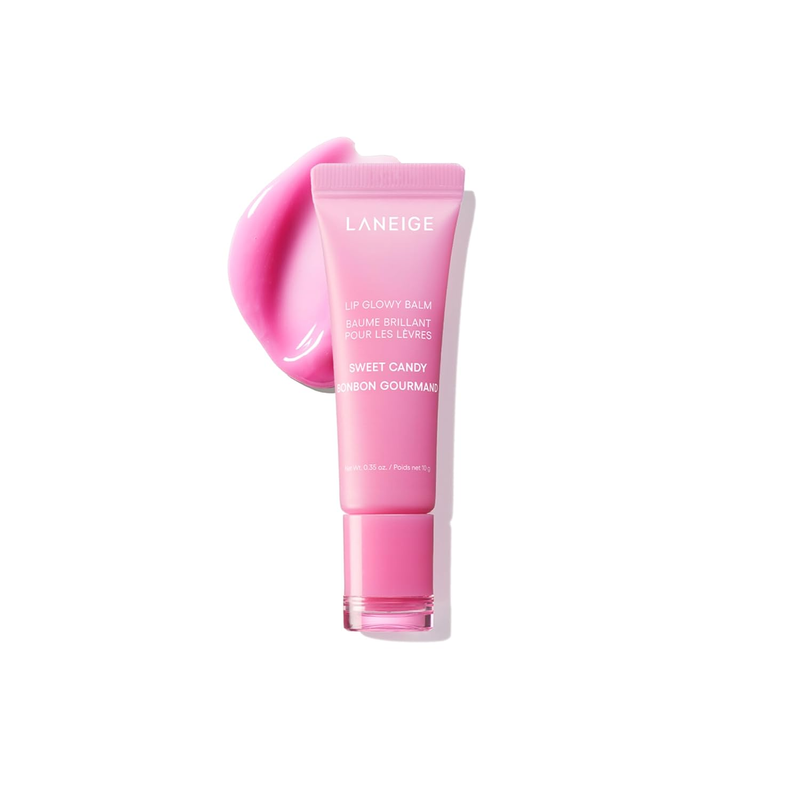 LANEIGE Lip Glowy Balm: Sheer Tinted Lip Treatment Balm Tube with Shea & Murumur9
