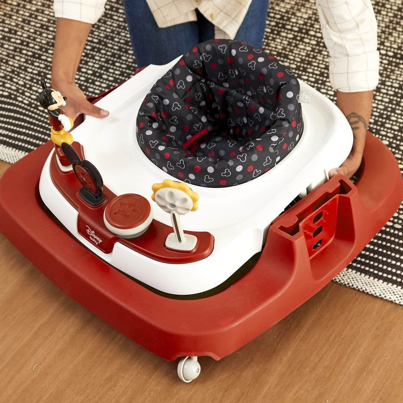 Ready Set Walk DX Developmental Walker Modern Mickey Disney Baby4