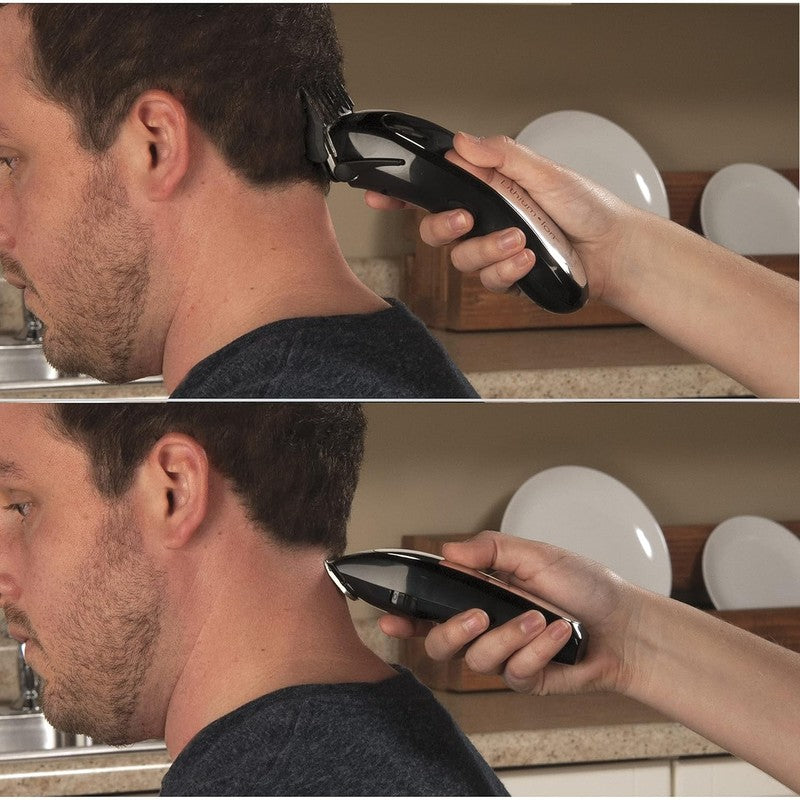 USA Clipper Rechargeable Cordless Haircut & Grooming Kit - Model 79600-2101P6
