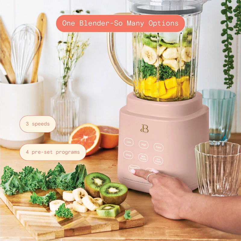 Powerexact Blender System, Rose by Drew Barrymore10