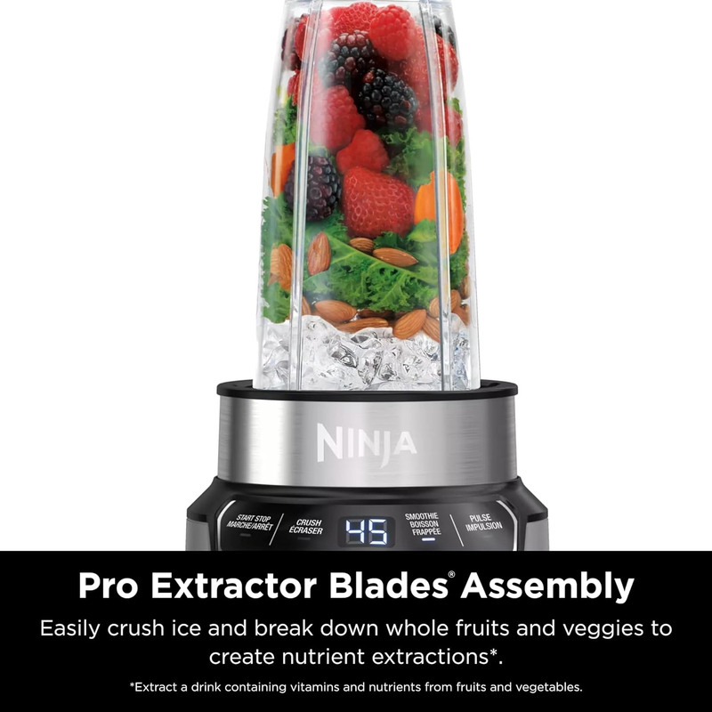 | Blender | Nutri Pro | Single Serve | for Smoothies, Salsa, Shakes and Frozen D2