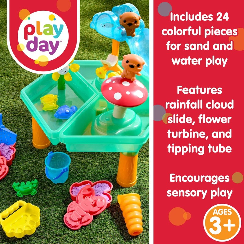 Otter Sand and Water Table Activity Playset Multicolor3