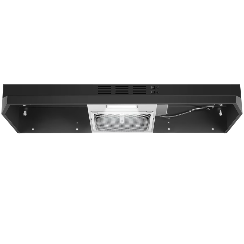 36" Under Cabinet Range Hood Stainless Steel 2-Speed LED Kitchen Vent 120V0
