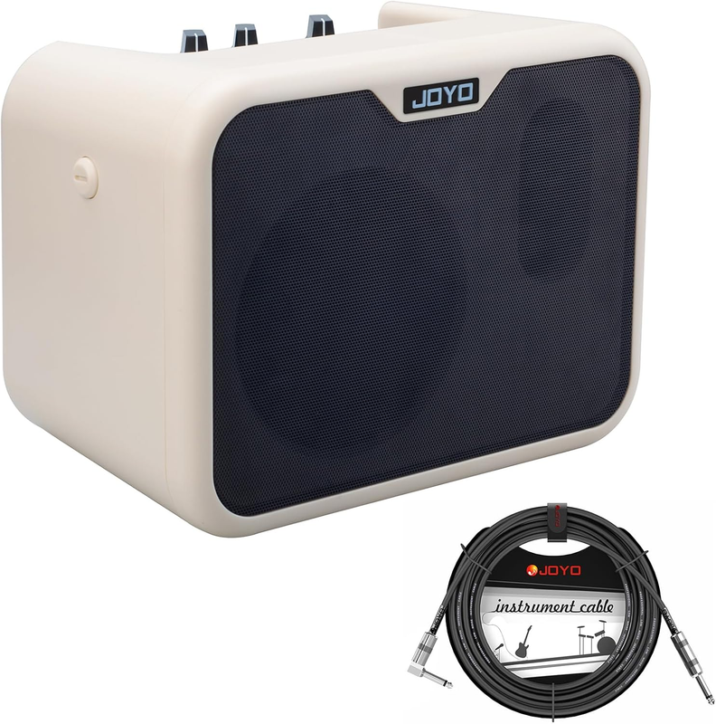 10W Bass Amplifier Portable Battery Powered Practice Amp MA 10B + 15Ft Cable10