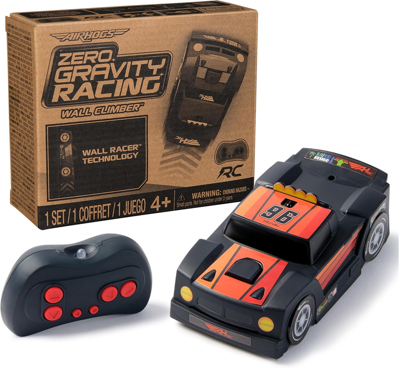 , Zero Gravity Racing Wall Climber, USB C Rechargeable Wall Racer Truck,0