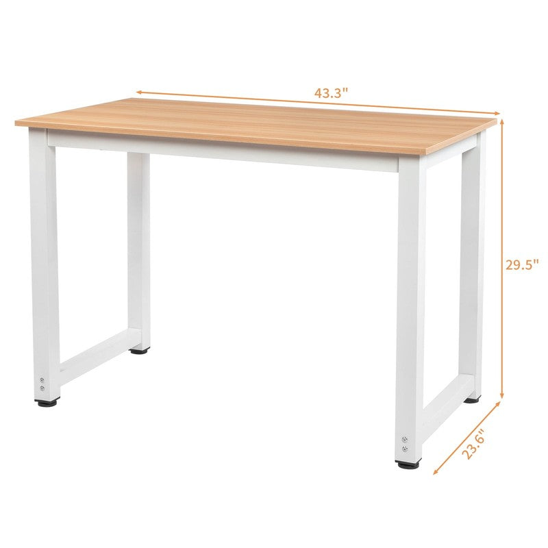 Wood Computer Desk PC Laptop Study Table Workstation Home Office Furniture2