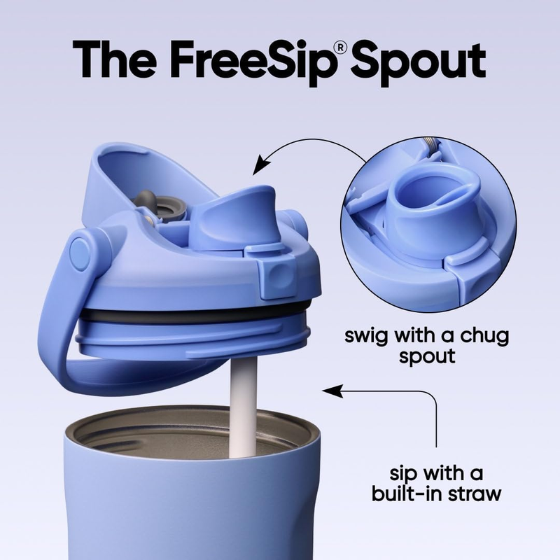 Owala FreeSip Sway 30oz Insulated Stainless Steel Bottle Out of the Blue2