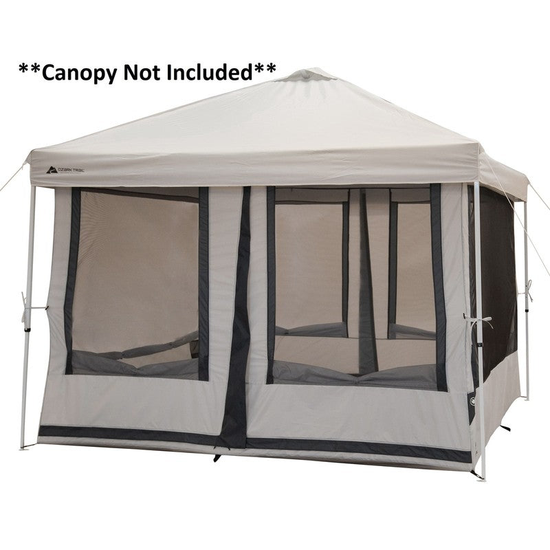 7-Person 2-In-1 Screen House Connect Tent with 2 Doors, Canopy Sold Separately10