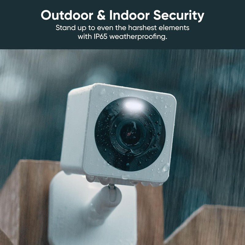 1080P Wi Fi Smart Security Camera with Color Night Vision & 2 Way Audio3