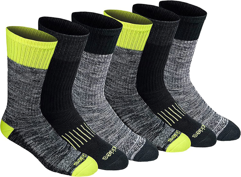 Men's Dri Tech Original Moisture Control Crew Socks M XXL 6 12 18 Pairs8