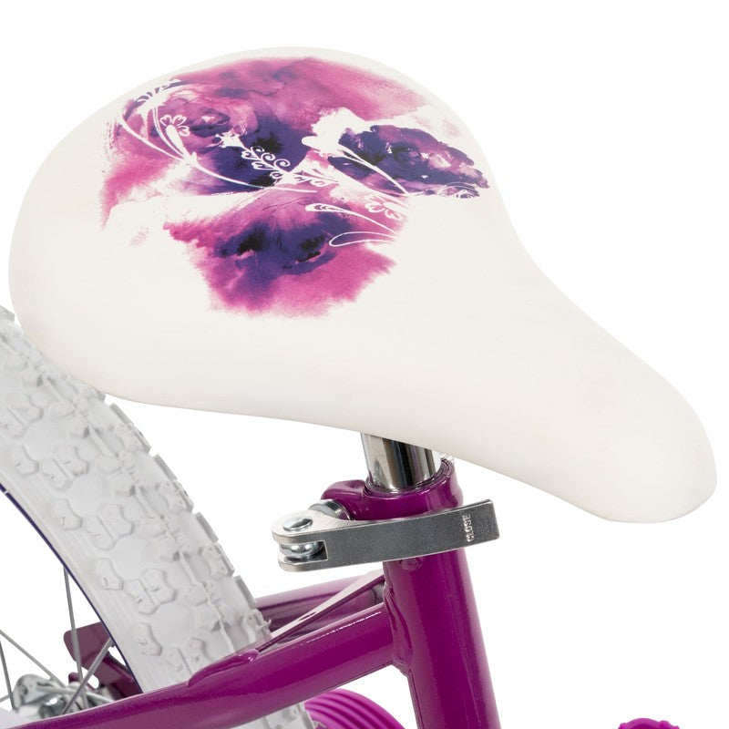 16" Sea Star Kids' Bike from , Fits Riders 42" - 48", Purple, Child, Girls8