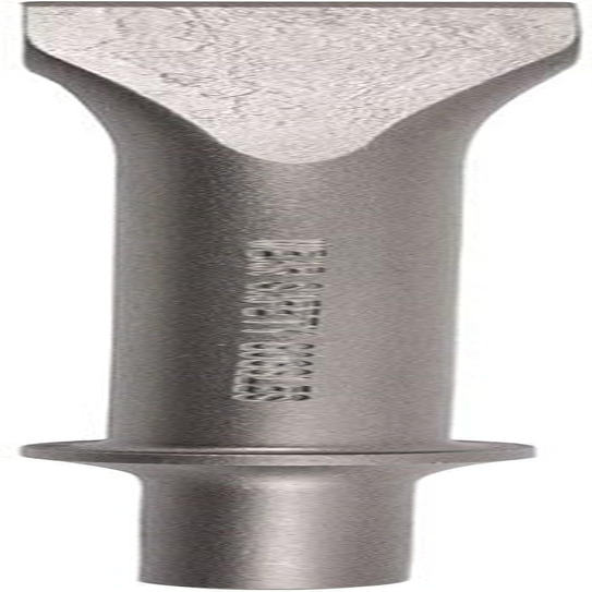 3/4" Flat Chisel - 7" Long with 0.401" Round Shank for Precision Cutting0