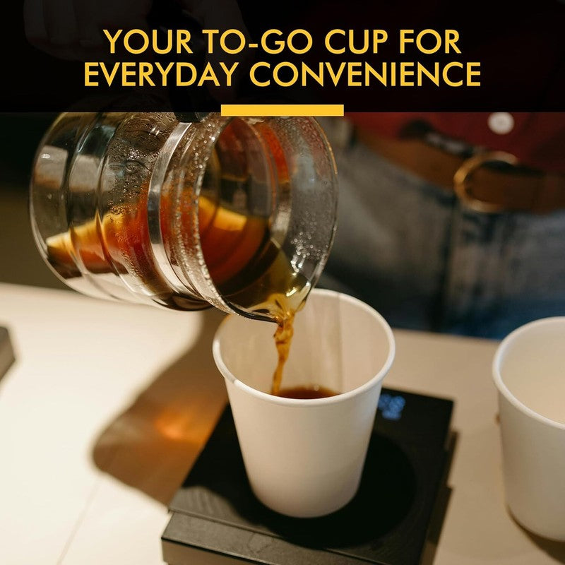 8 Oz Disposable Coffee Cups [500 Pack]5