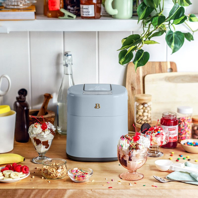 1.5 Qt Ice Cream Maker w/ Touch Display Cornflower Blue by Drew Barrymore3