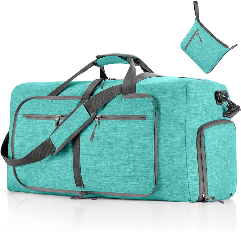 65L 85L 115L Foldable Travel Duffle Bag Weekender Overnight Shoe Compartment10