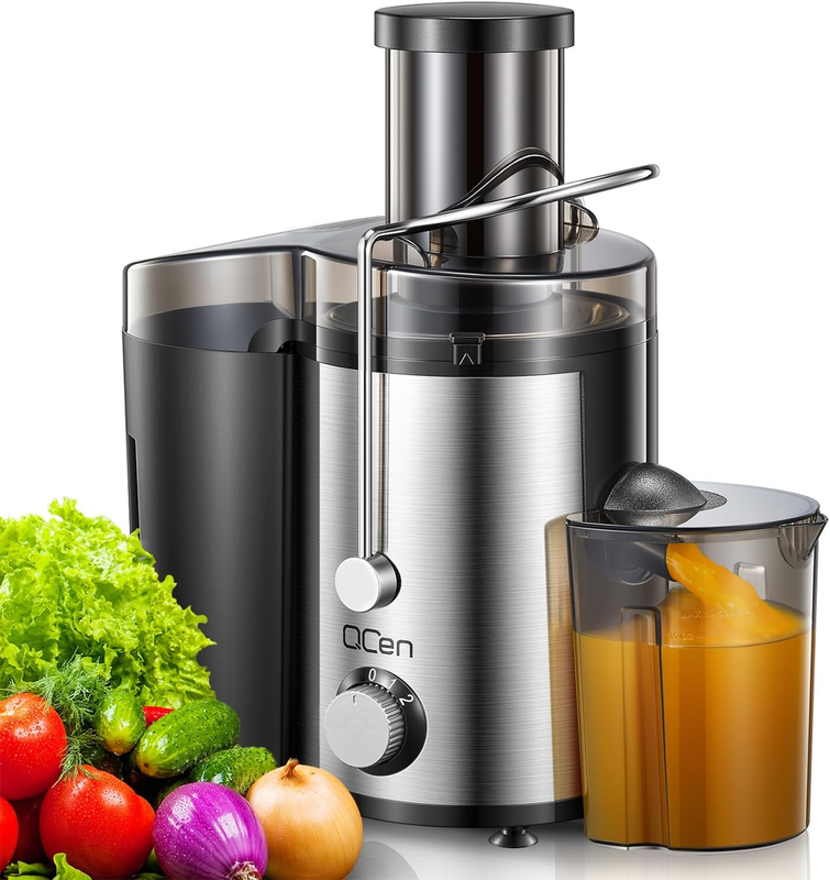 800W Centrifugal Juicer with 3" Feed Chute, Easy Clean, BPA Free, Black10