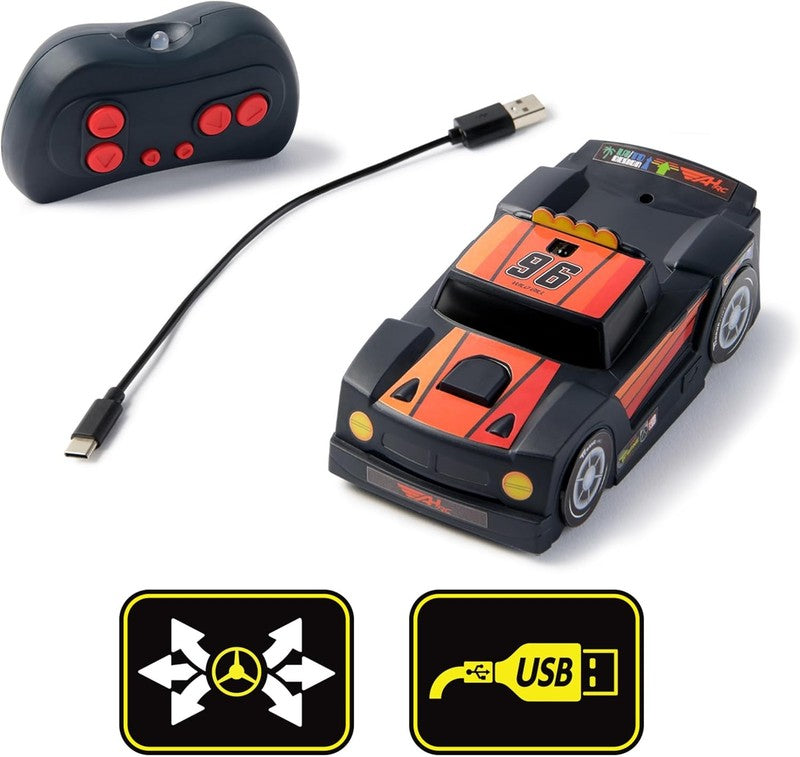 , Zero Gravity Racing Wall Climber, USB C Rechargeable Wall Racer Truck,5