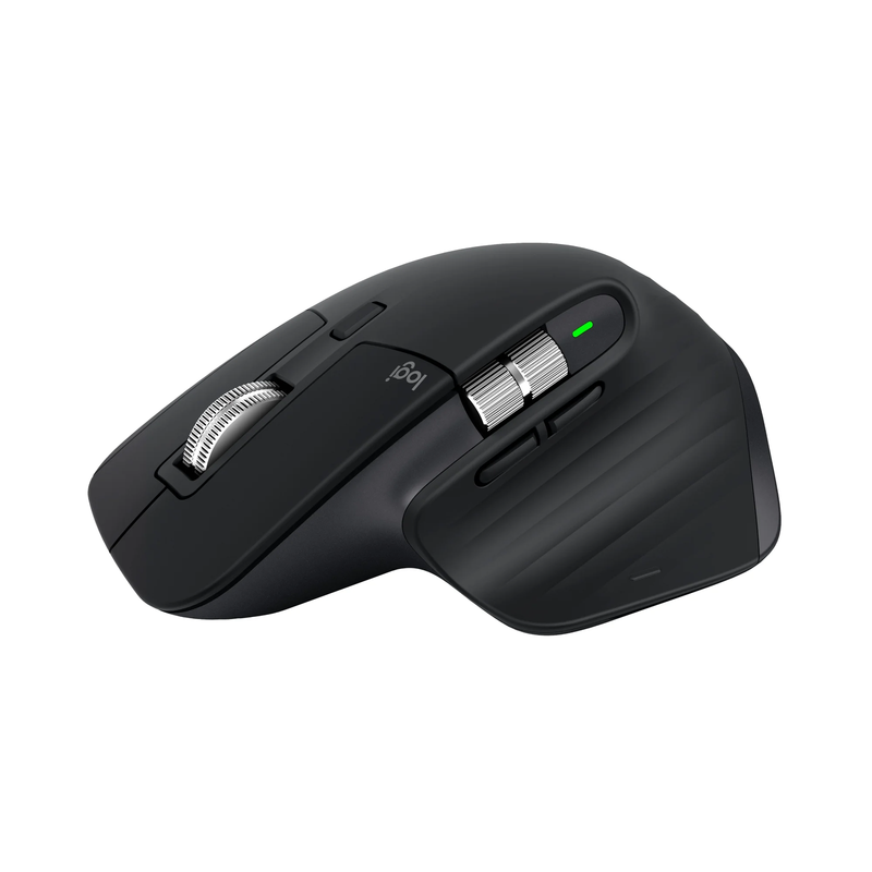 MX Master 3S Wireless Performance Mouse 8K DPI Quiet Clicks USB-C Black2