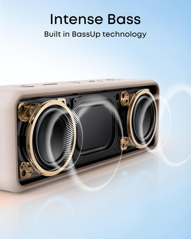 Soundcore 2 Portable Bluetooth Speaker Stereo BassUp IPX7 Waterproof 24H5