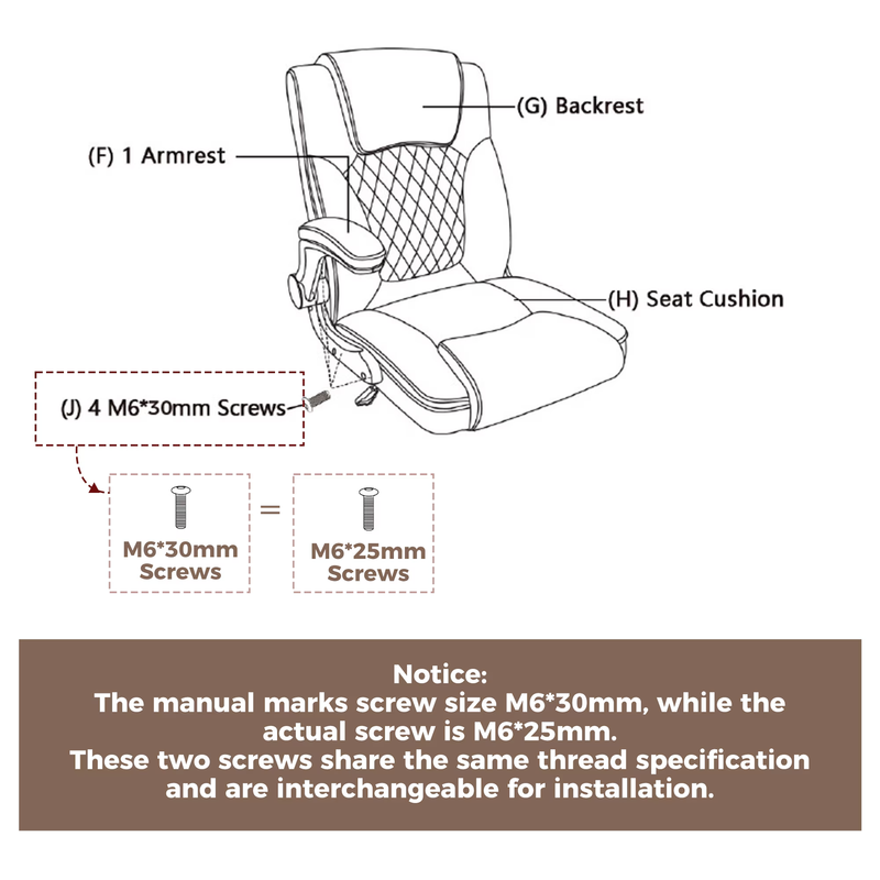 Ergonomic Leather Office Chair High Back Executive Desk Chair Gray8