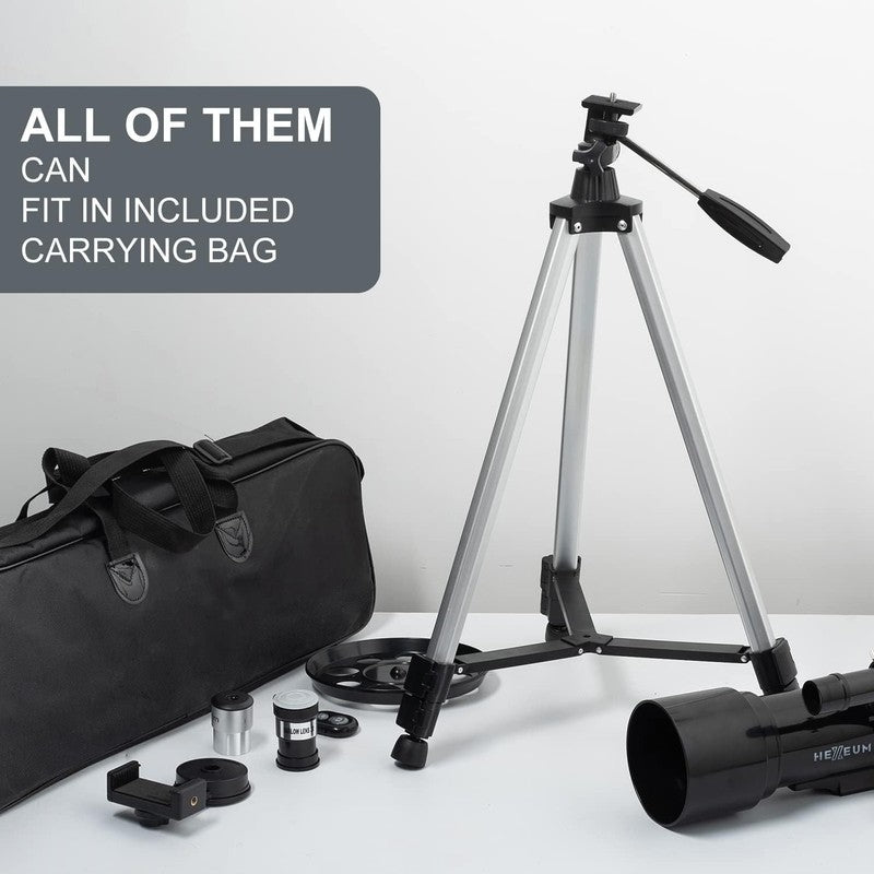 70mm Aperture Telescope for Kids & Adults with Phone Adapter & Carry Bag6