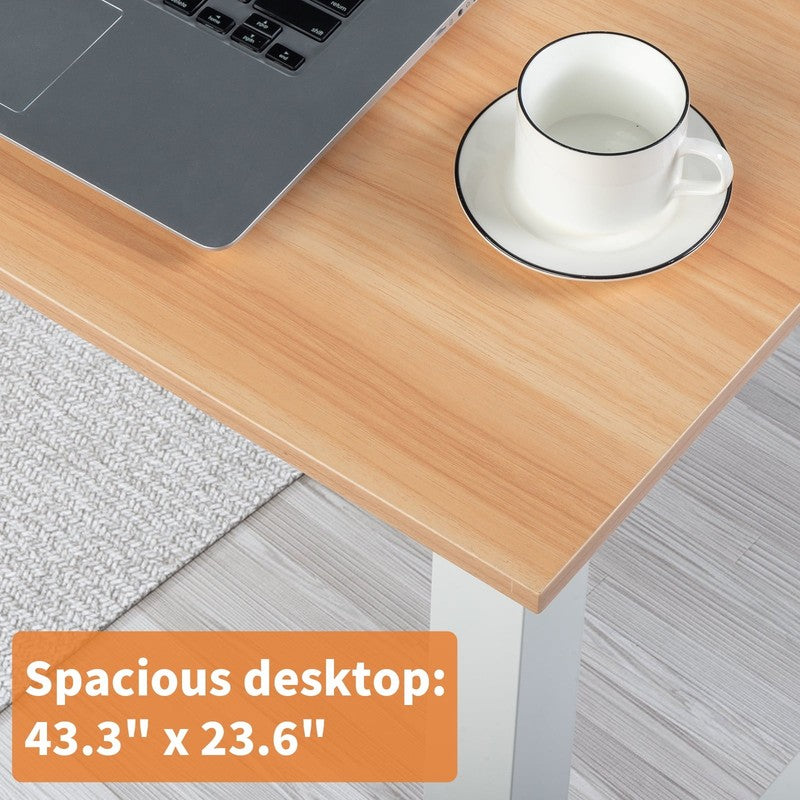 Wood Computer Desk PC Laptop Study Table Workstation Home Office Furniture9