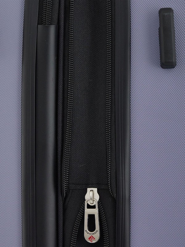 20 Inch Expandable Rolling Hard Side Carry On Luggage Blue Granite3