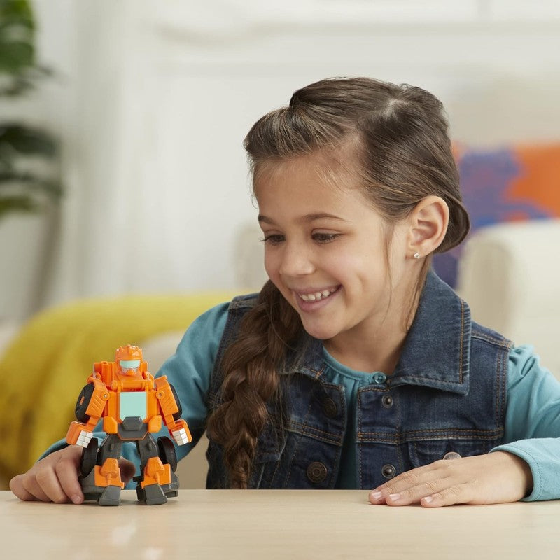 Heroes Transformers Rescue Bots Academy Rescue Team Pack, 4 Collectible 4.5" Con6