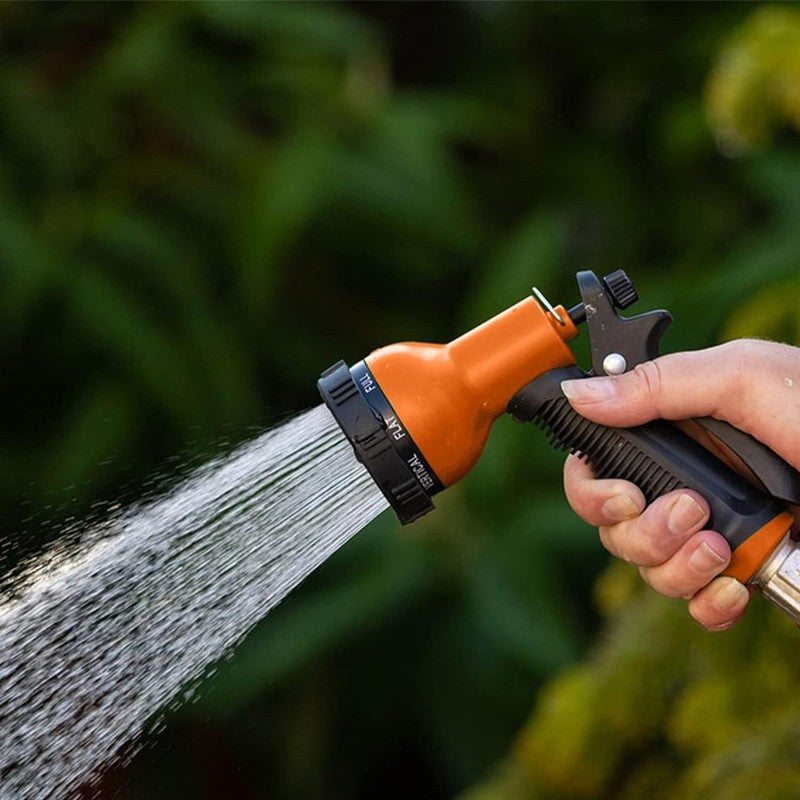 2-Pack Heavy Duty Garden Hose Nozzle with 10 Watering Patterns1