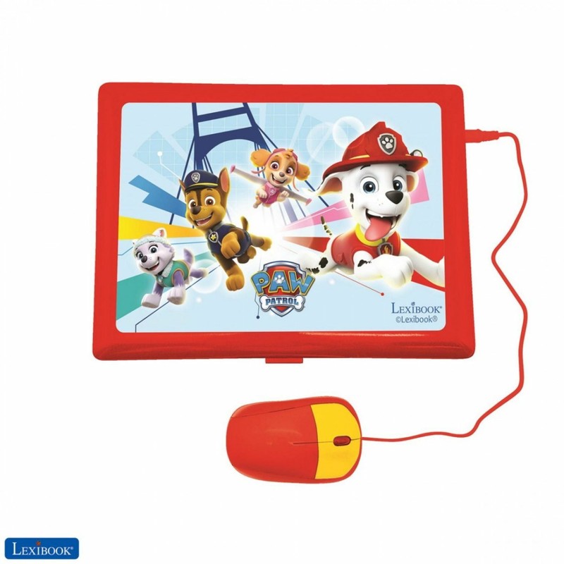 PAW Patrol Kids Learning Laptop – Bilingual Spanish/English Toy2