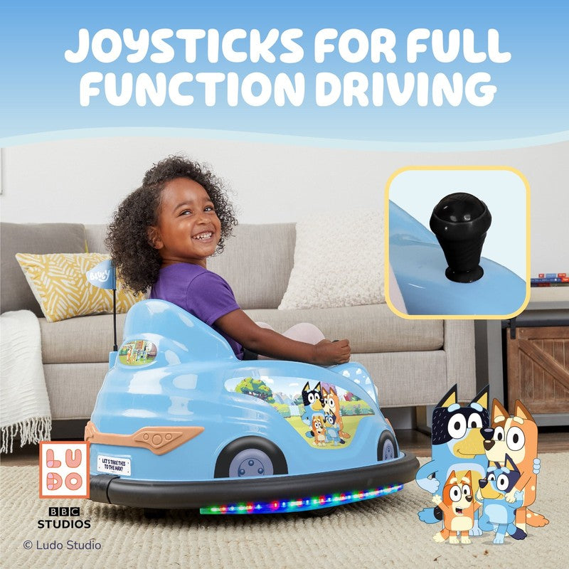 6V  Bumper Car Ride on Toy for Children, by Flybar, 1 Count6