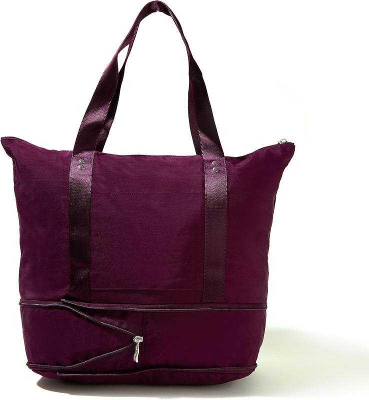 Carryall Expandable Lightweight Travel Tote 22" Packable Folding Compact Nylon W10