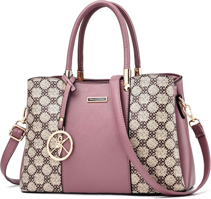Women Purses Handbags Top Handle Satchel Shoulder Messenger Tote Bags9