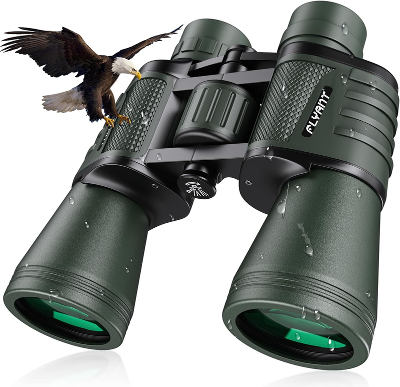 20x50 High Power Binoculars Waterproof Low Light Bird Watching Hunting11