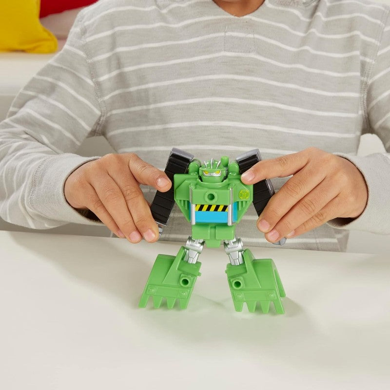 Rescue Bots Griffin Rock Team Action Figures – Collectible Toy Set, 11