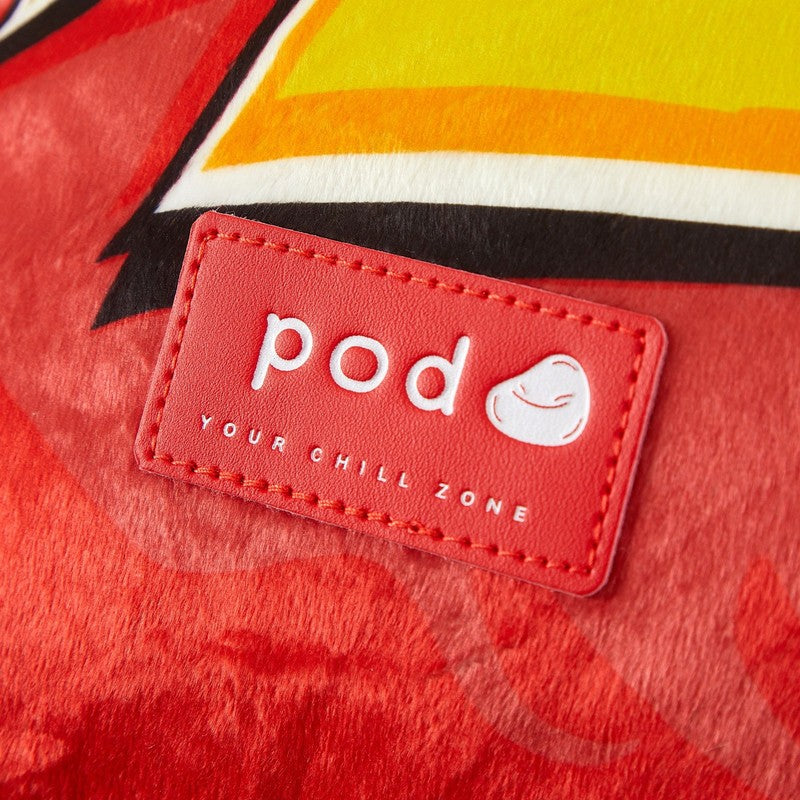 Cars 18" Toddler Square Beanbag Chair, Red6