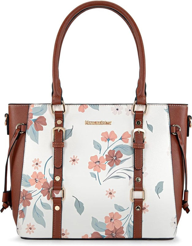 3PCS Purses for Women Tote Bag and Wallet Set Shoulder Satchel Handbags7