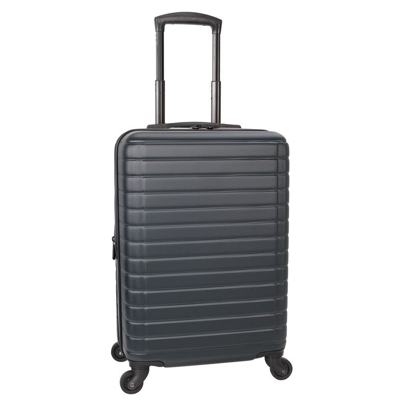 Protégé Vacationer 20" Carry On Expandable Hardside Luggage Dark Grey Spinner5