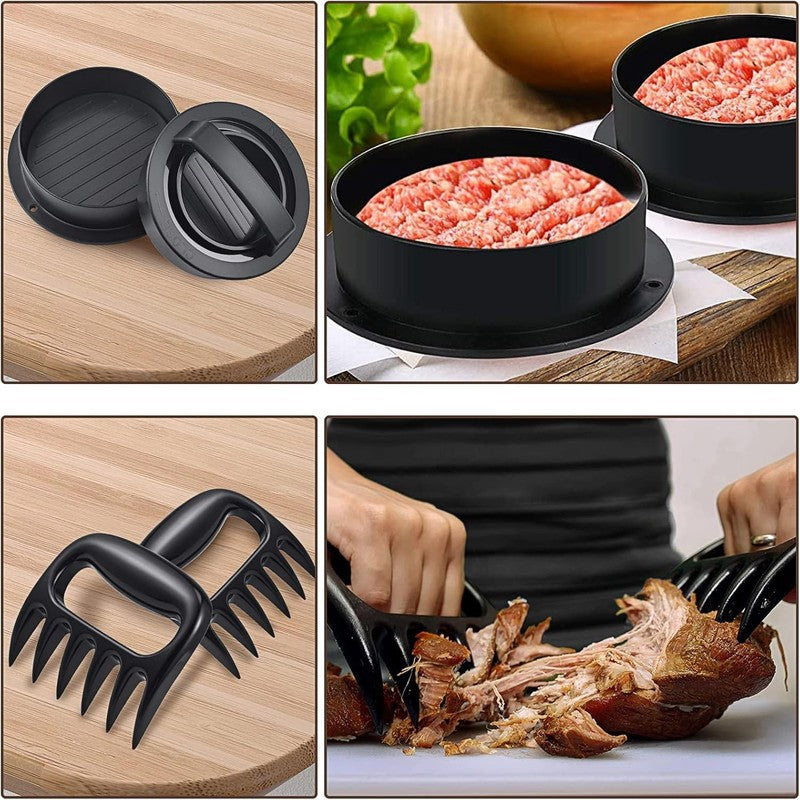 Meat Grinder, Sausage Stuffer, [2800W Max] Electric Meat Mincer with Stainless S3