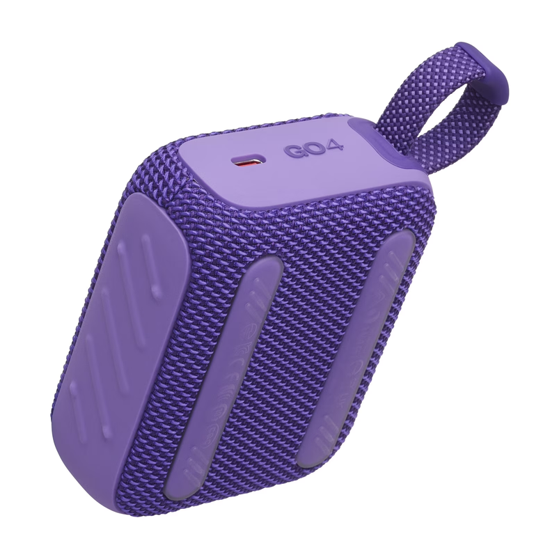 Go 4 Portable Bluetooth Speaker Purple9