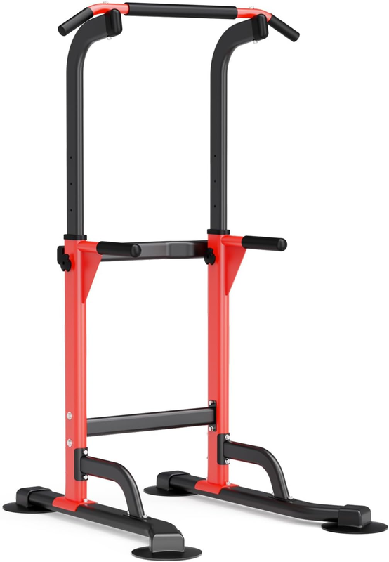 Pull up Dip Station for Home Gym Strength Training Fitness Workout Station Chin 0