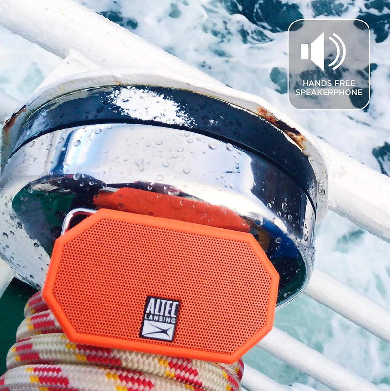 Mini H2O - Waterproof Bluetooth Speaker, IP67 Certified & Floats in Water, Compa5