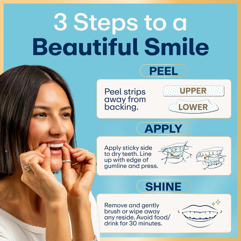 Teeth Whitening Starter Kit Peroxide Free 7 Treatments 2 Toothpaste3