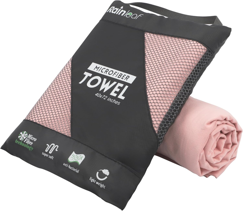 Microfiber Travel Towel Quick Dry Super Absorbent Gym Camping Beach10
