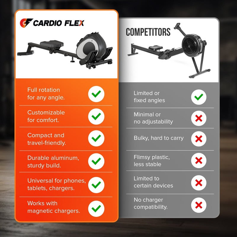 Magnetic Rowing Machine Workout Equipment for Home Gym5