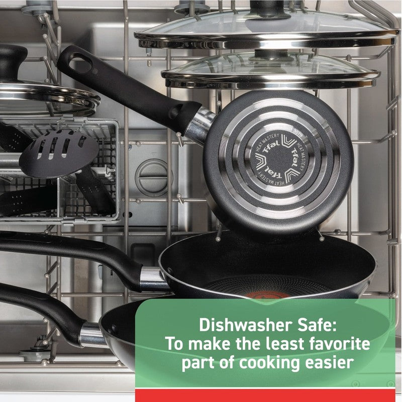 Easy Care, 20 Piece Non-Stick Pots and Pans Cookware Set, Grey5